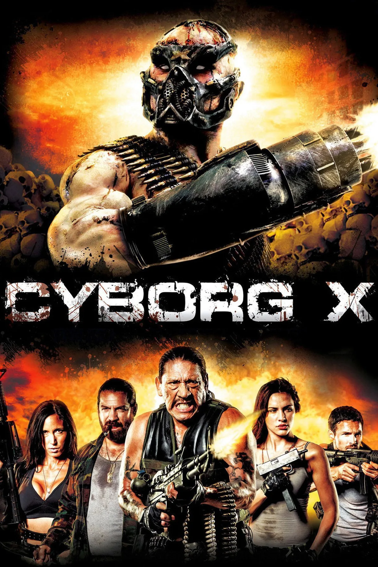 فيلم Cyborg X 2016 مترجم اون لاين 2016
