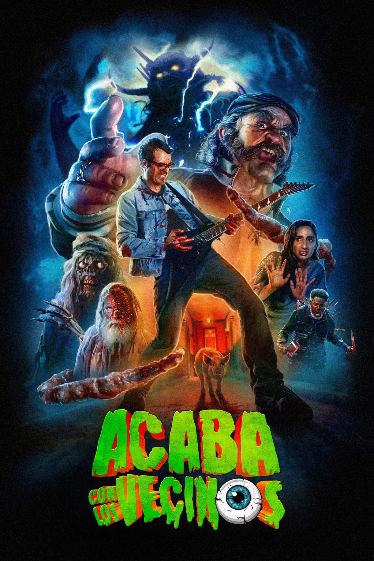 فيلم Destroy All Neighbors 2024 مترجم اون لاين 2024