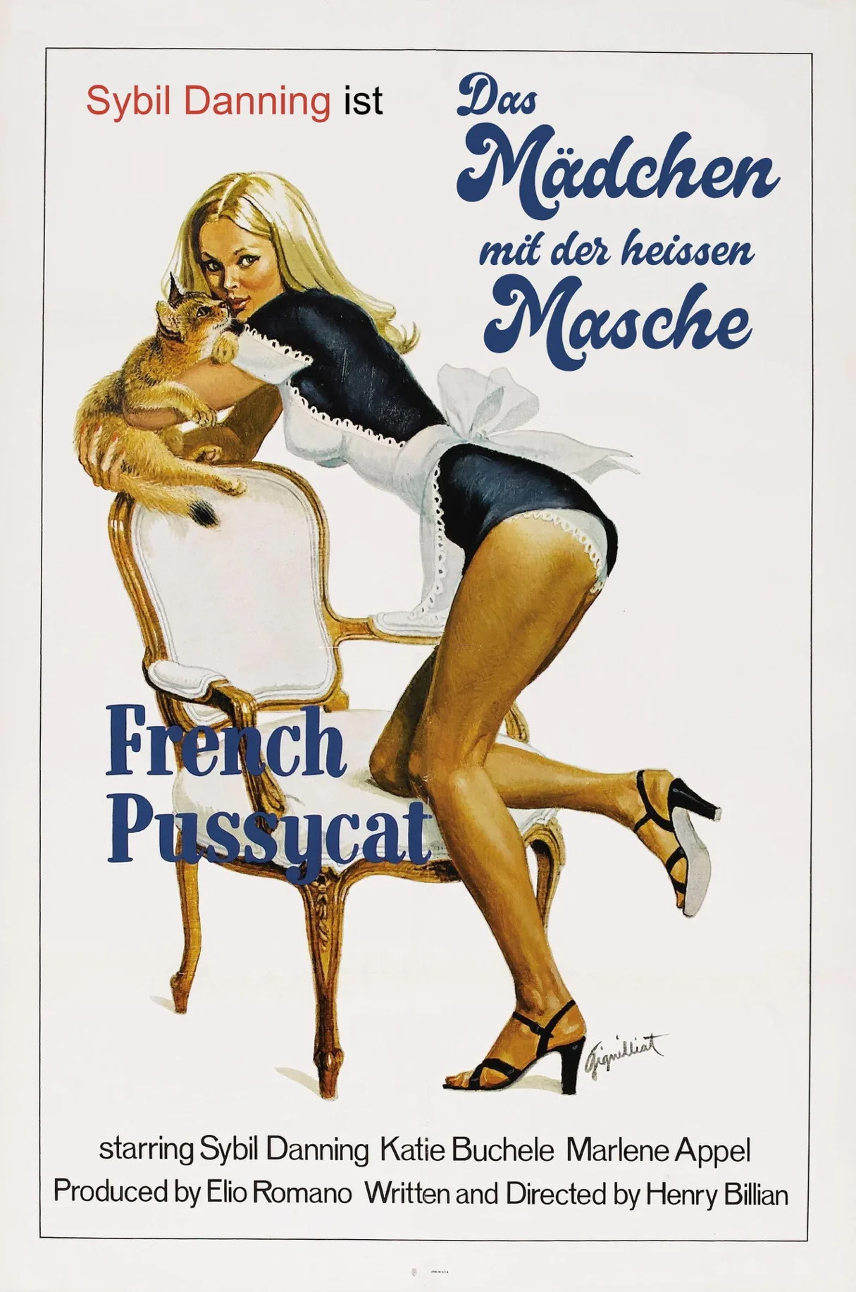 فيلم French Pussycat 1972 للكبار فقط اون لاين 1972