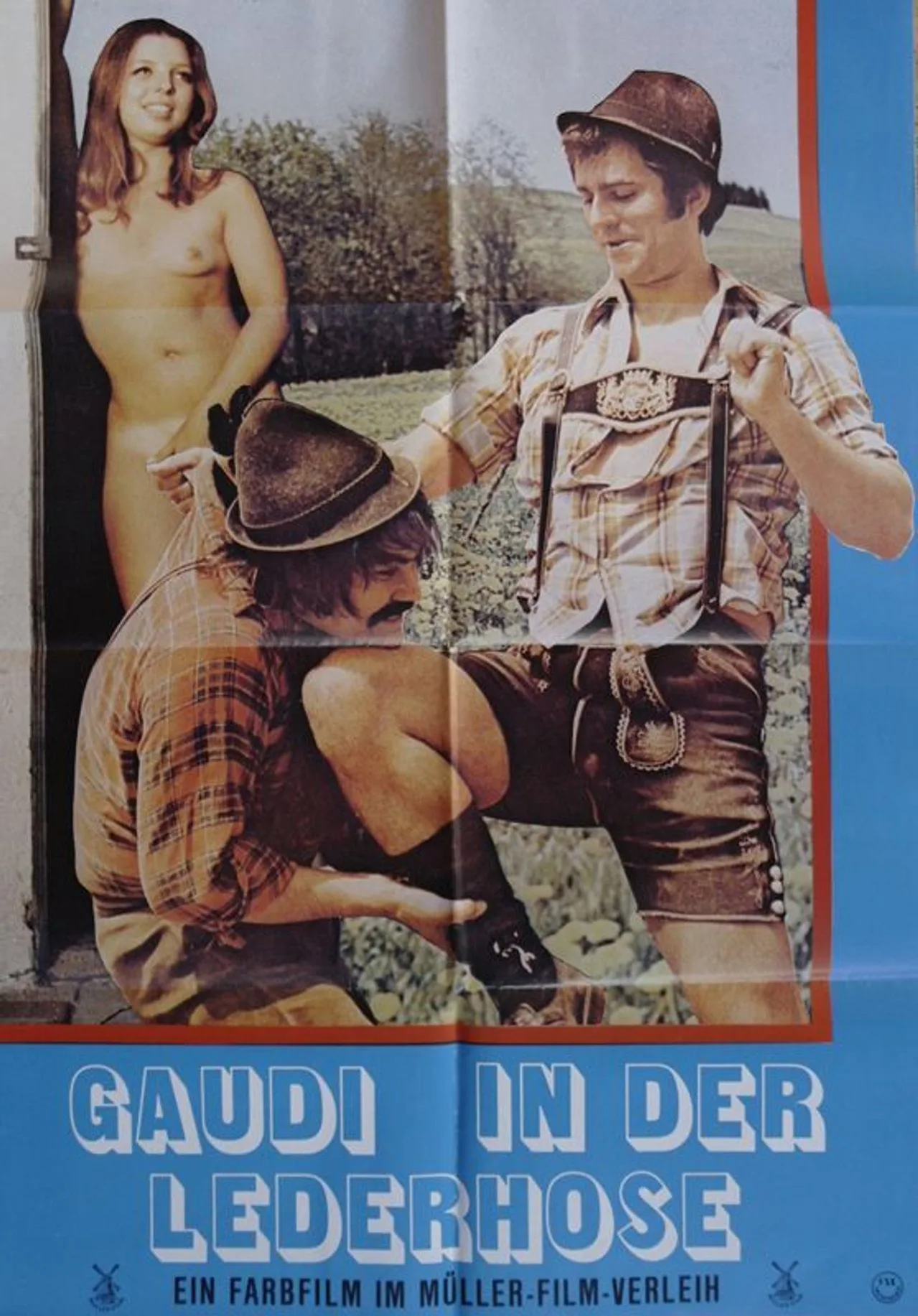 فيلم Gaudi in der Lederhose 1977 للكبار فقط اون لاين 1977