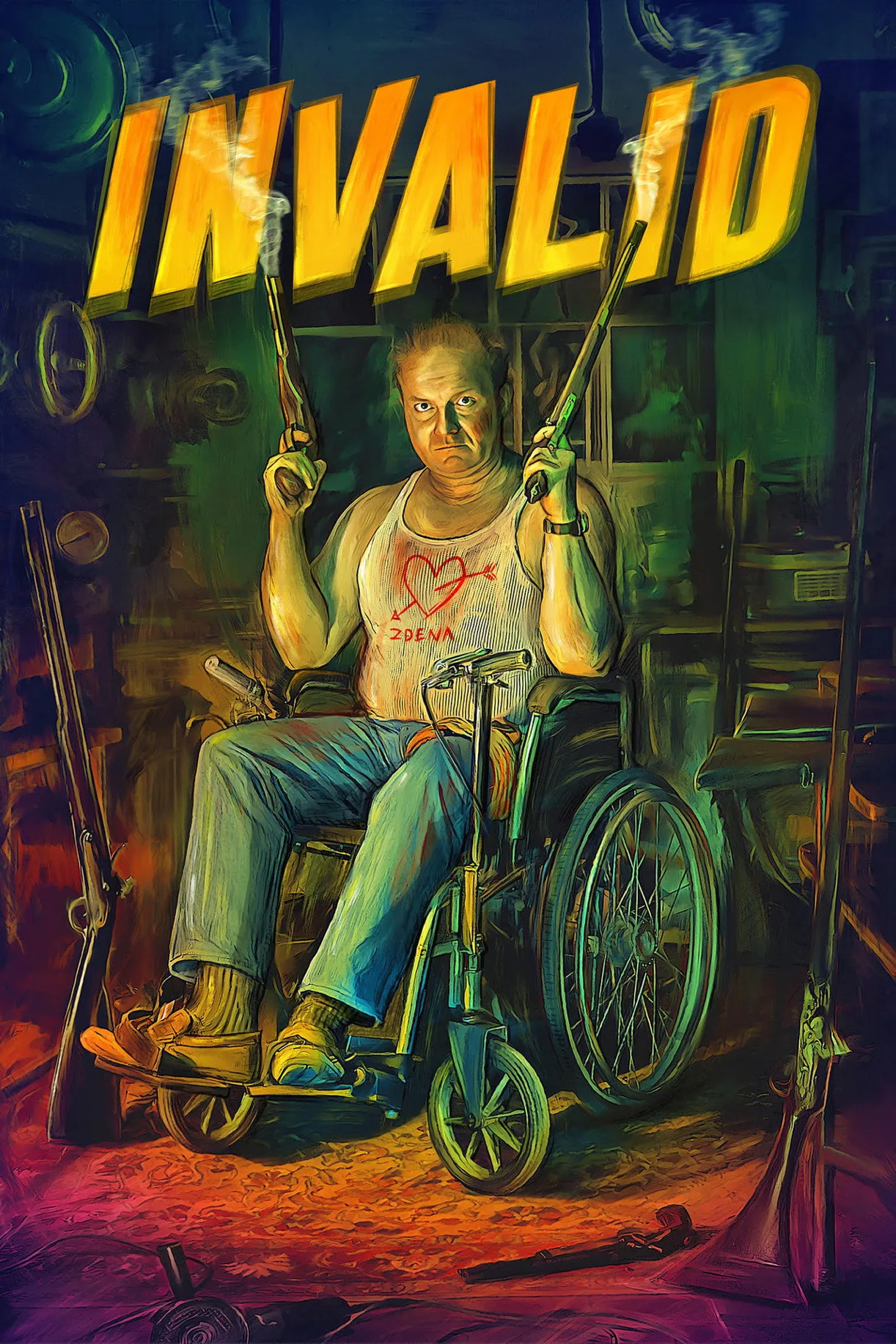 فيلم Invalid 2023 مترجم اون لاين 2023