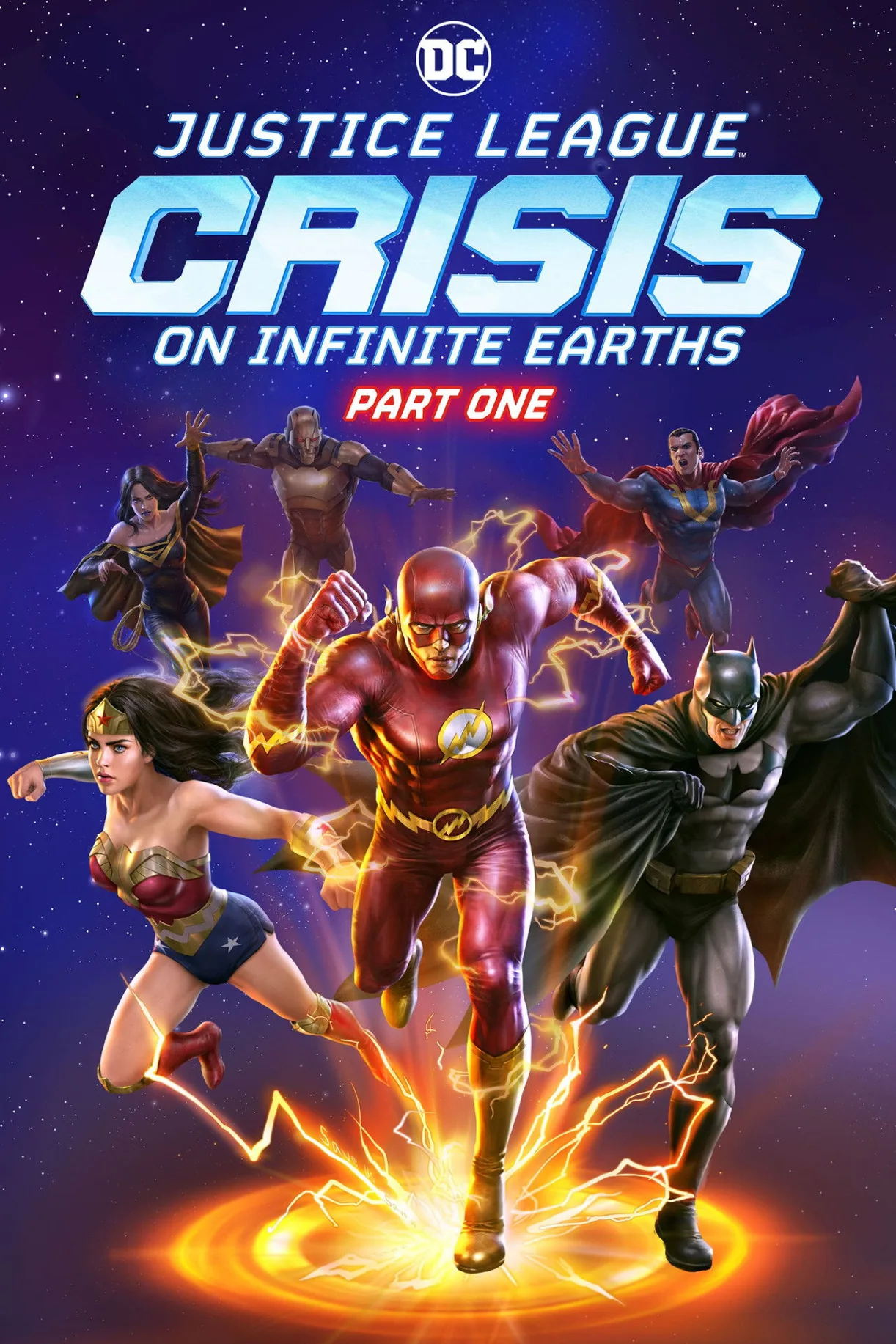 فيلم Justice League: Crisis on Infinite Earths Part One 2024 مترجم اون لاين 2024