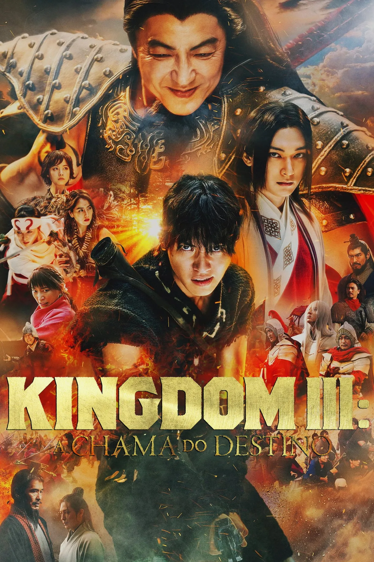 فيلم Kingdom III: The Flame of Destiny 2023 مترجم اون لاين 2023