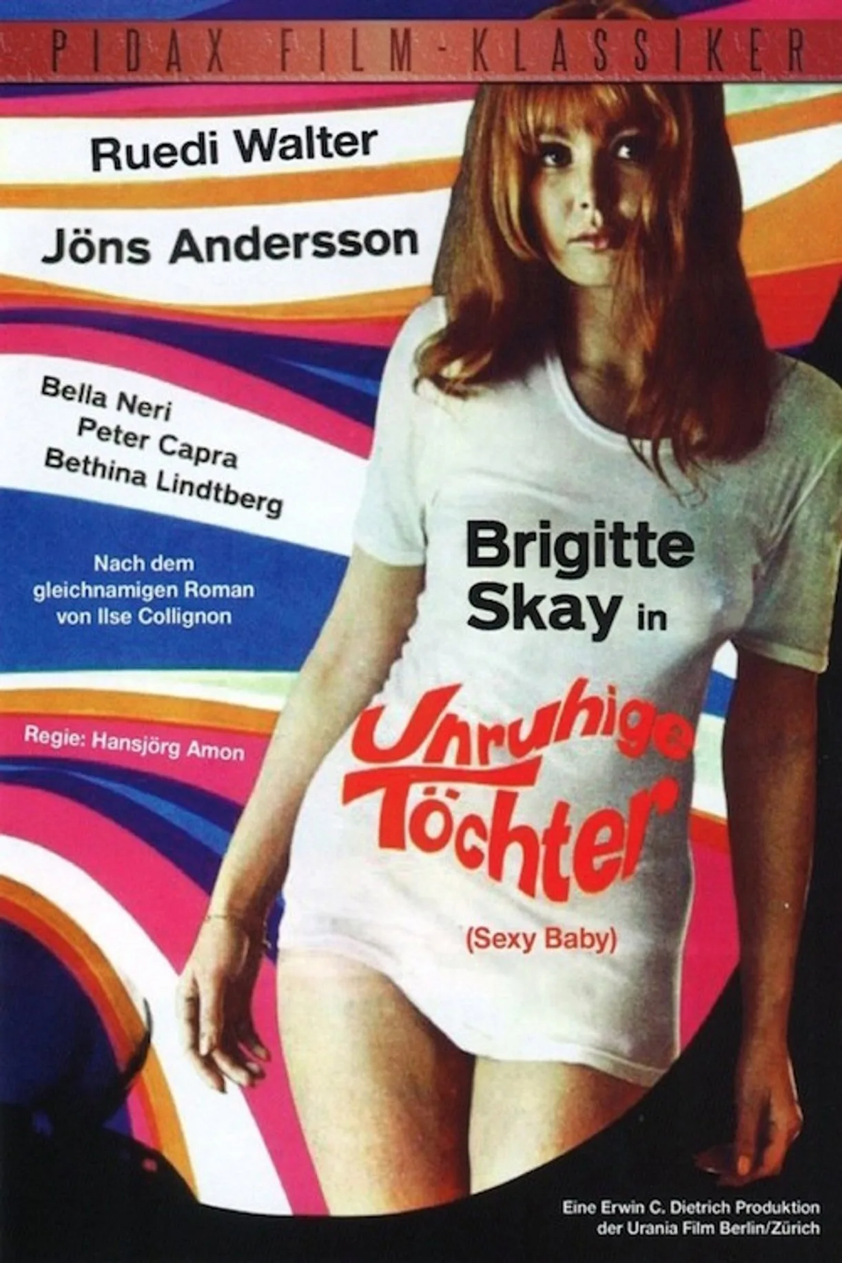 فيلم Sexy Baby 1968 مترجم اون لاين 1968
