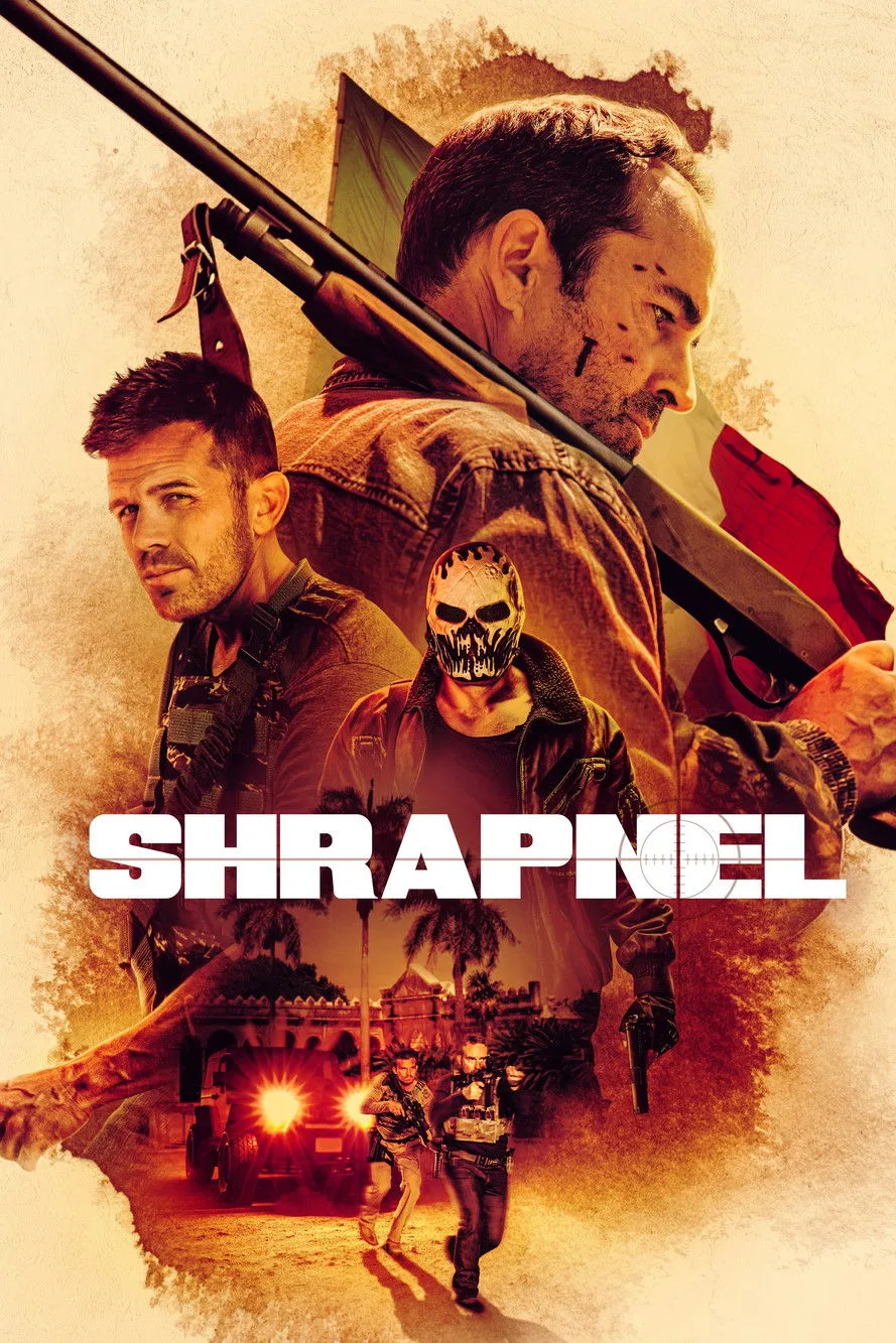 فيلم Shrapnel 2023 مترجم اون لاين 2023