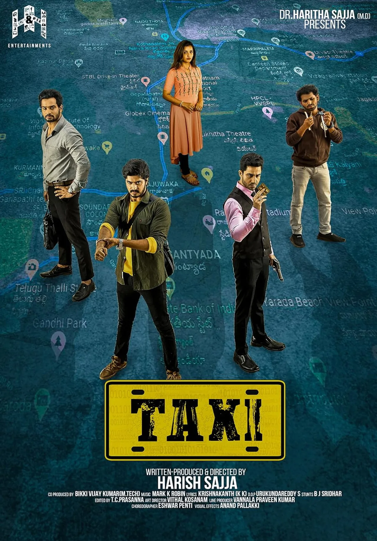 فيلم Taxi 2023 مترجم اون لاين 2023