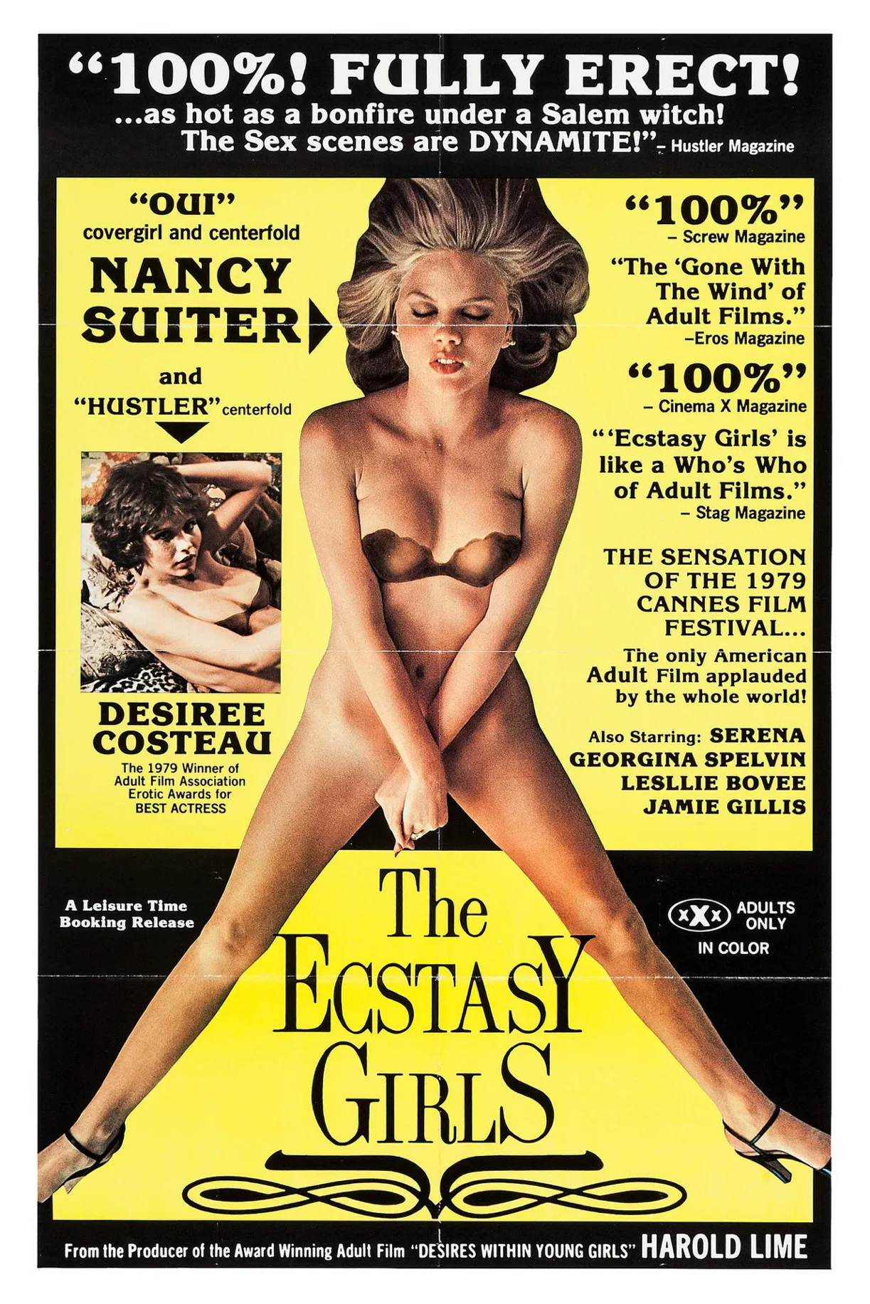 فيلم The Ecstasy Girls 1979 للكبار فقط اون لاين 1979