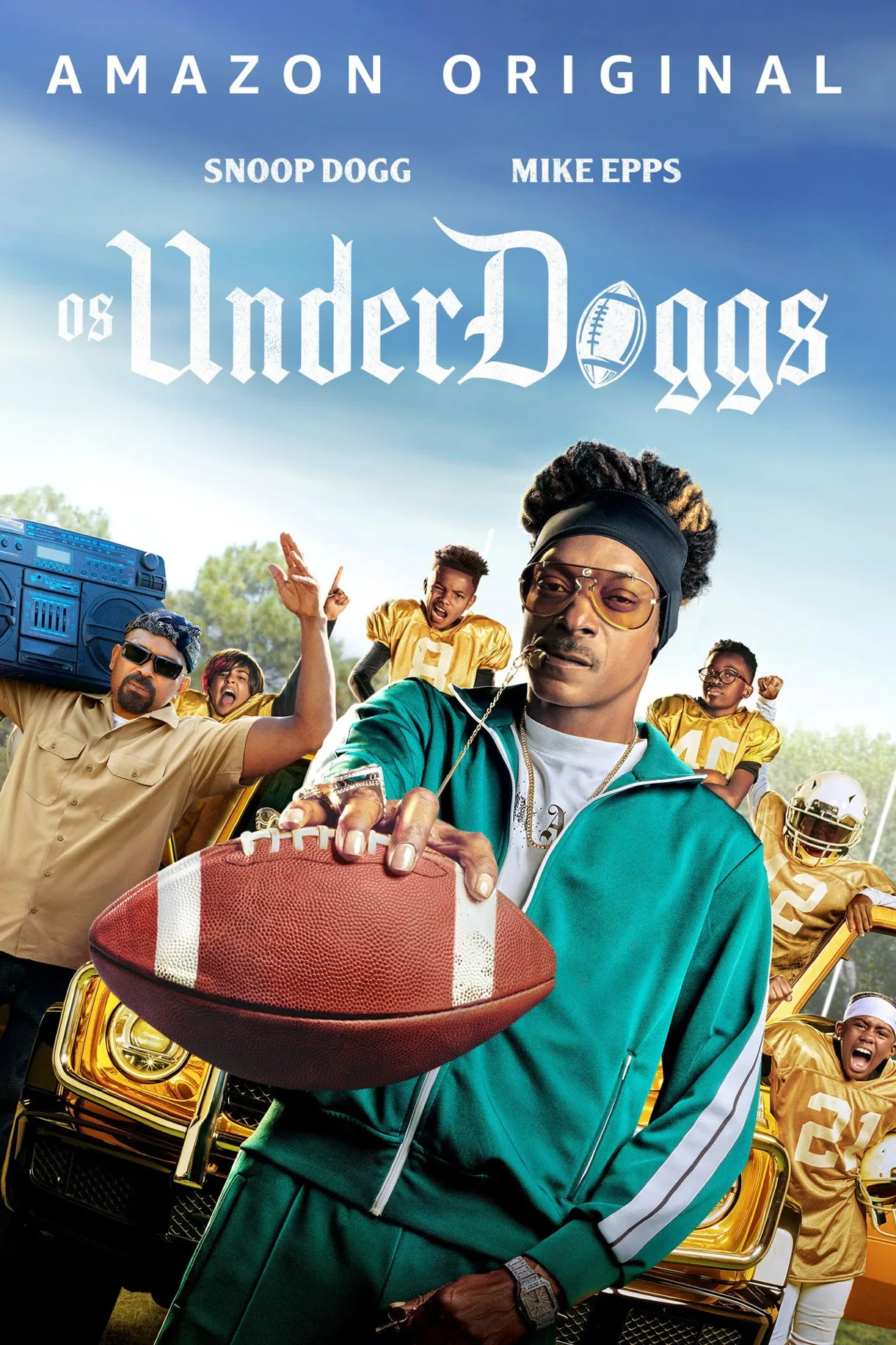 فيلم The Underdoggs 2024 مترجم اون لاين 2024