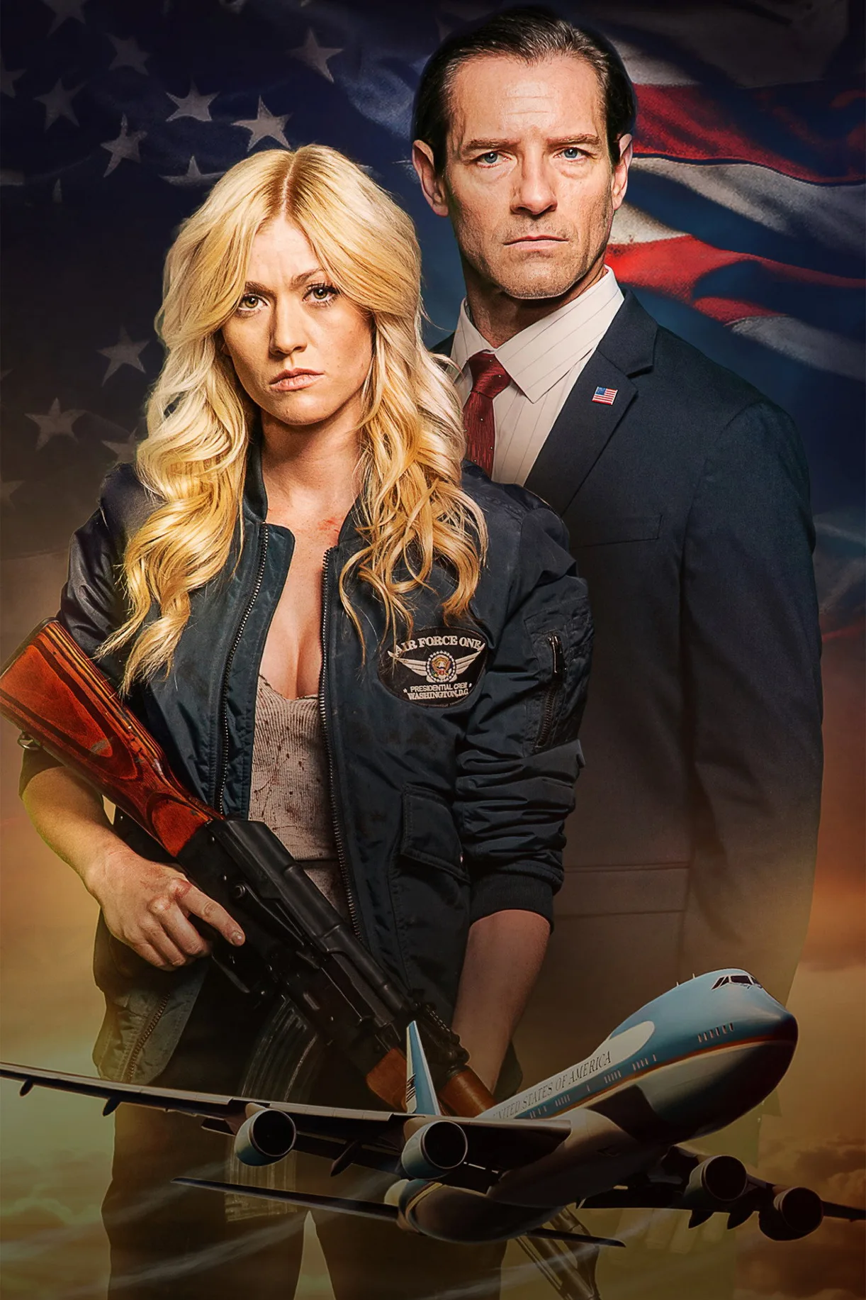 فيلم Air Force One Down 2024 مترجم اون لاين 2024
