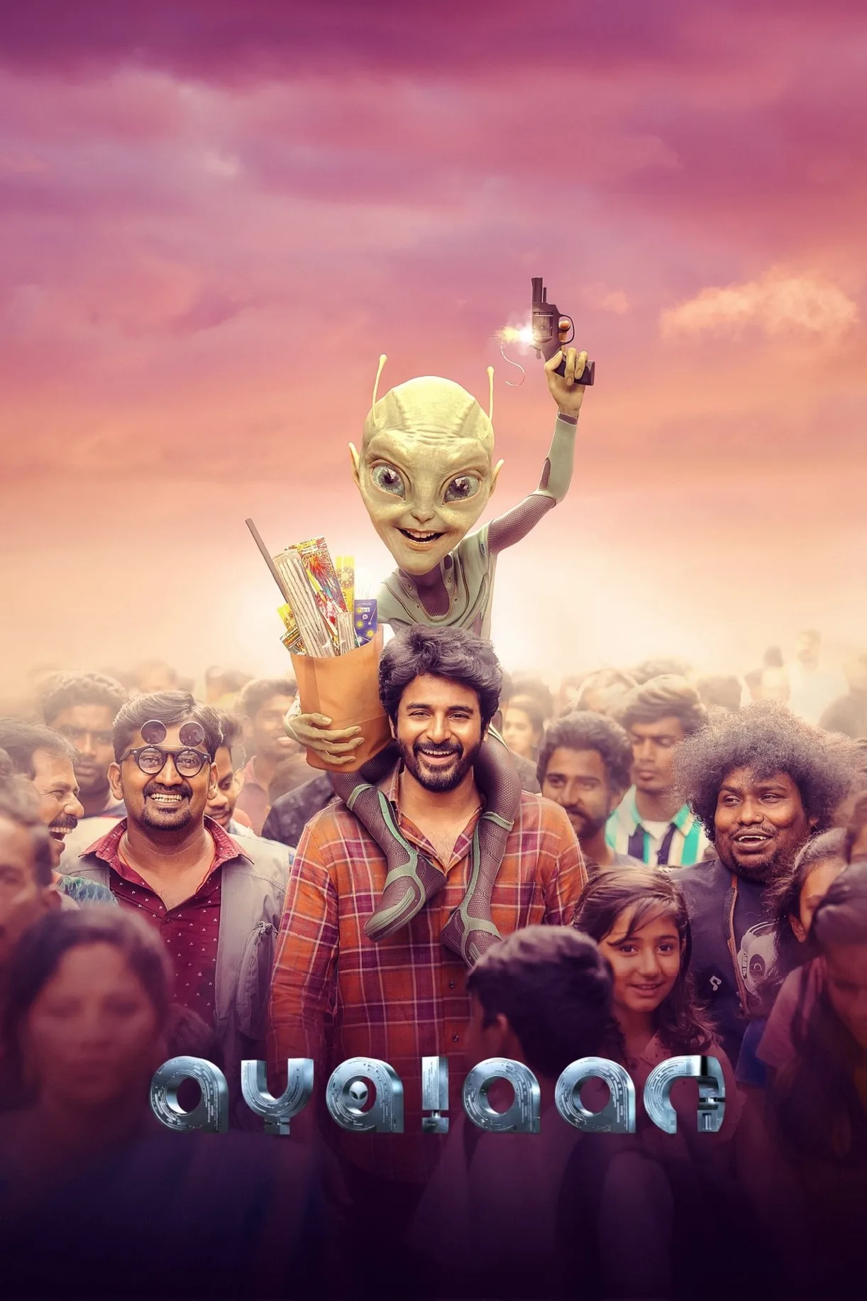 فيلم Ayalaan 2024 مترجم اون لاين 2024