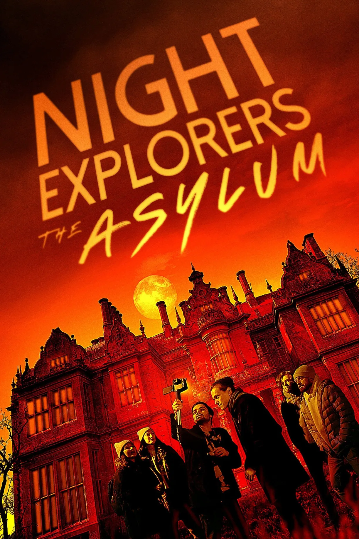 فيلم Night Explorers: The Asylum 2023 مترجم اون لاين 2023