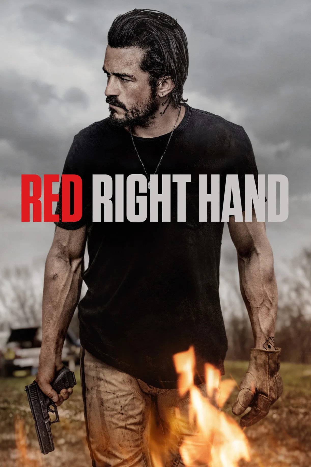 فيلم Red Right Hand 2024 مترجم اون لاين 2024