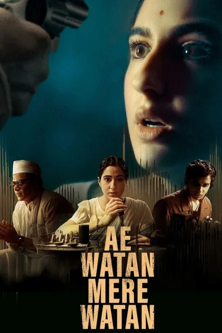 فيلم Ae Watan Mere Watan 2024 مترجم اون لاين 2024