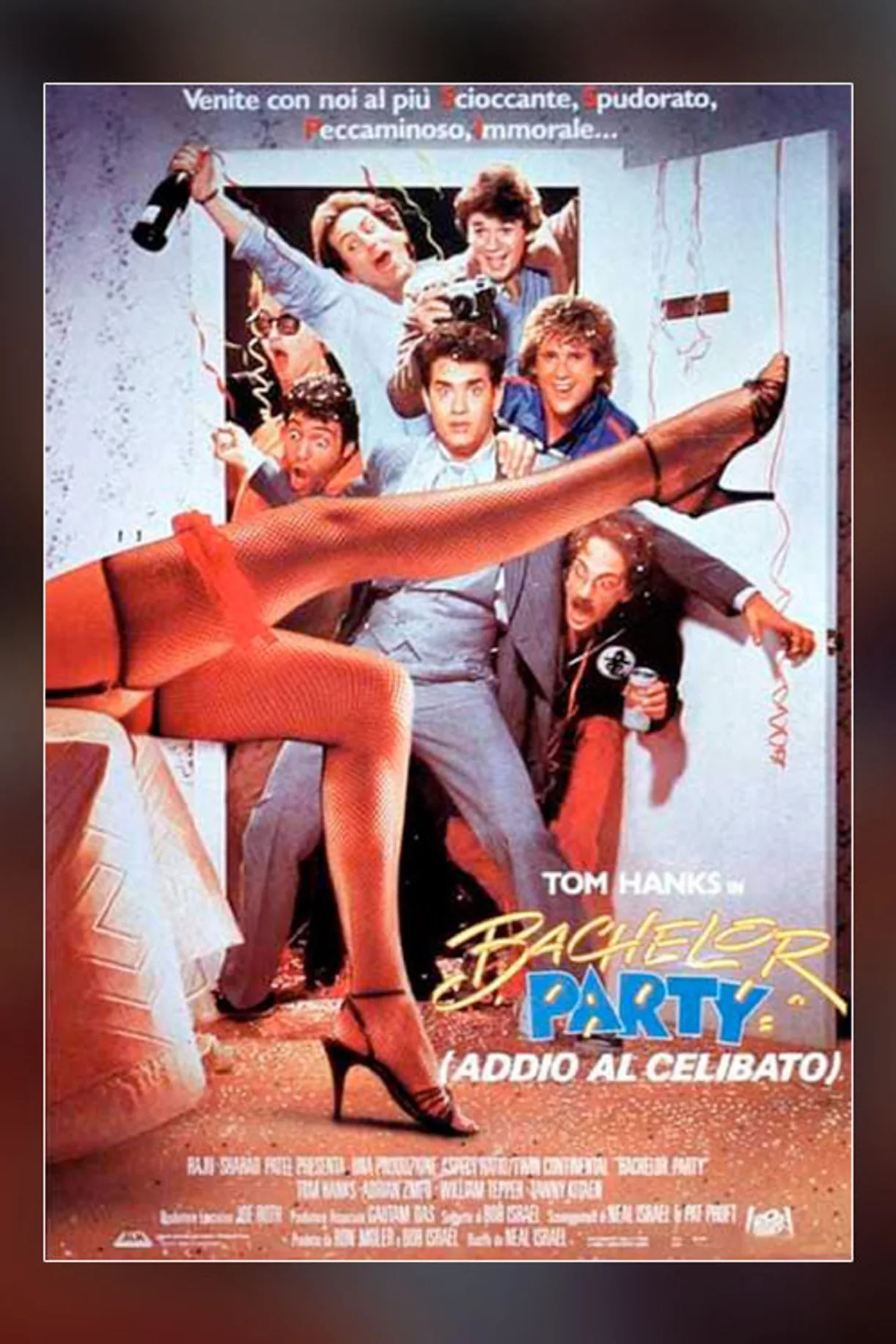 فيلم Bachelor Party 1984 مترجم اون لاين 1984