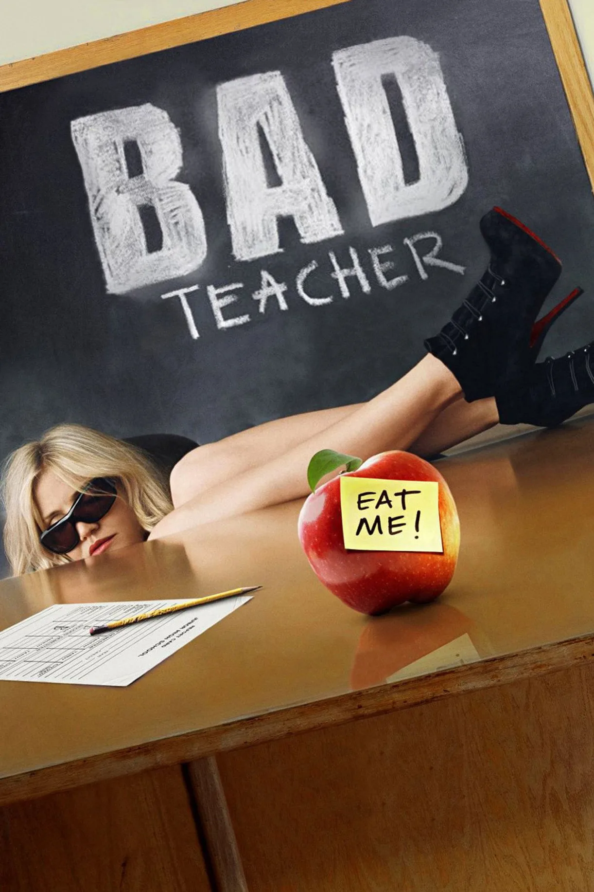 فيلم Bad Teacher 2011 مترجم اون لاين 2011