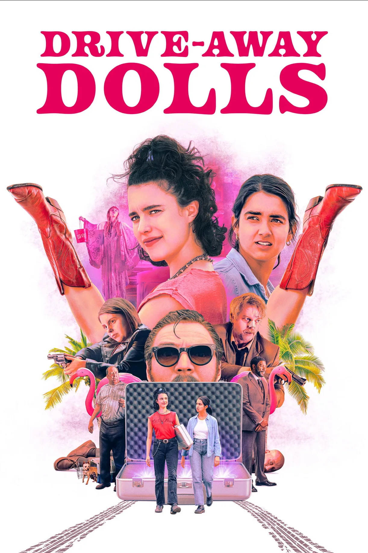 فيلم Drive-Away Dolls 2024 مترجم اون لاين 2024