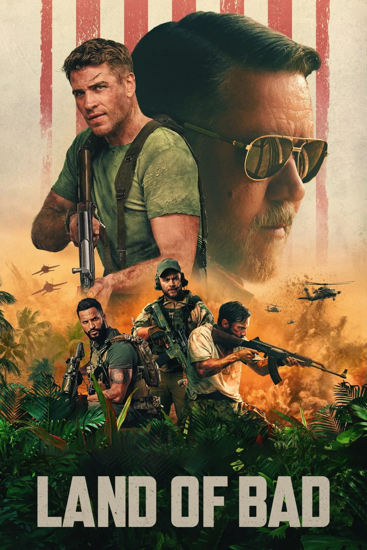 فيلم Land of Bad 2024 مترجم اون لاين 2024