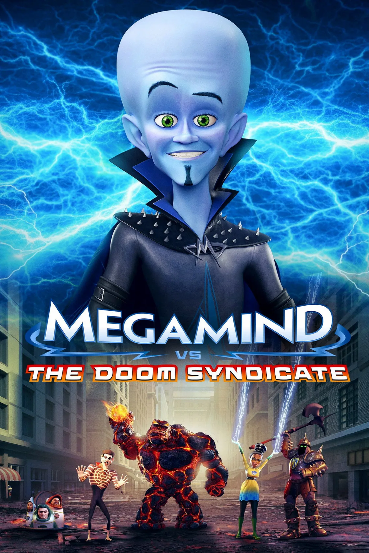 فيلم Megamind vs. the Doom Syndicate 2024 مترجم اون لاين 2024