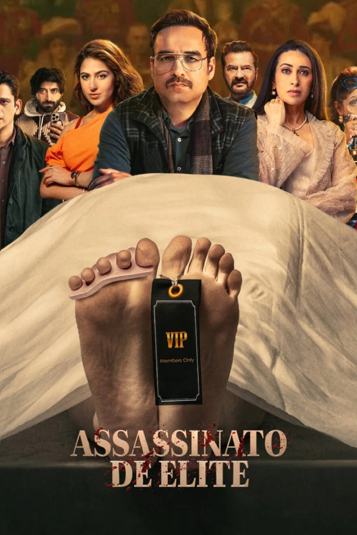 فيلم Murder Mubarak 2024 مترجم اون لاين 2024