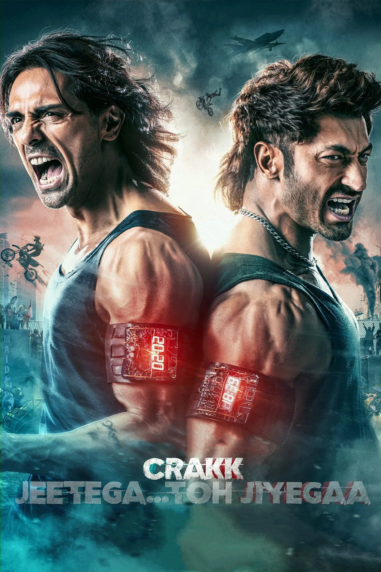 فيلم Crakk Jeetegaa Toh Jiyegaa 2024 مترجم اون لاين 2024