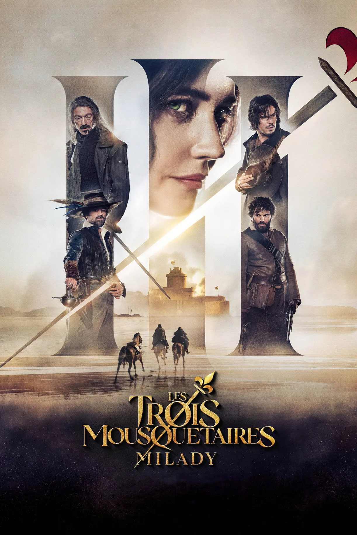 فيلم The Three Musketeers – Part II: Milady 2023 مترجم اون لاين 2023