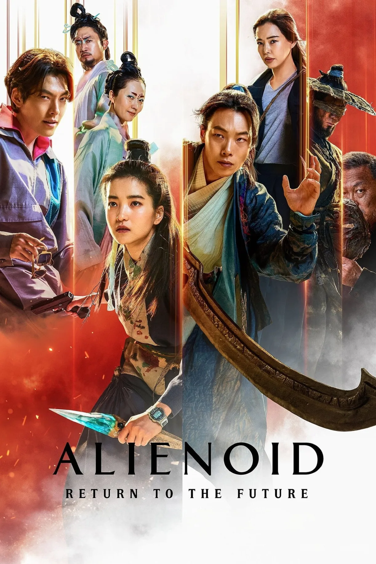 فيلم Alienoid: The Return to the Future 2024 مترجم اون لاين 2024