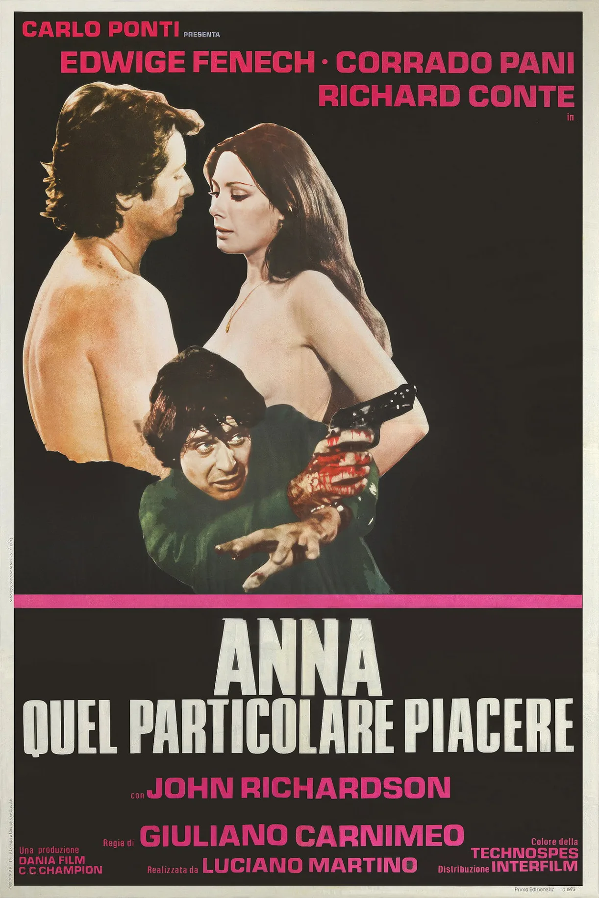 فيلم Anna: The Pleasure the Torment 1973 مترجم اون لاين 1973