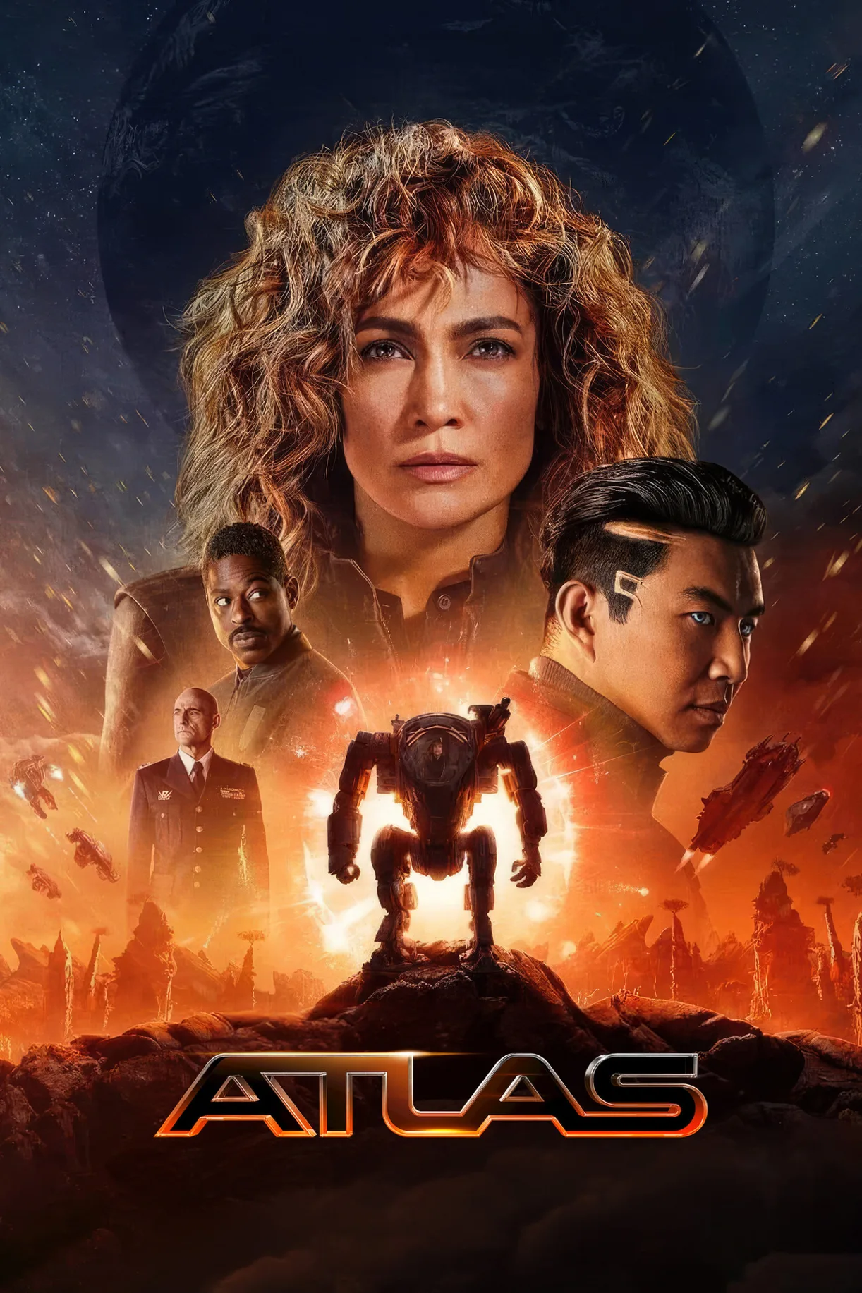 فيلم Atlas 2024 مترجم اون لاين 2024