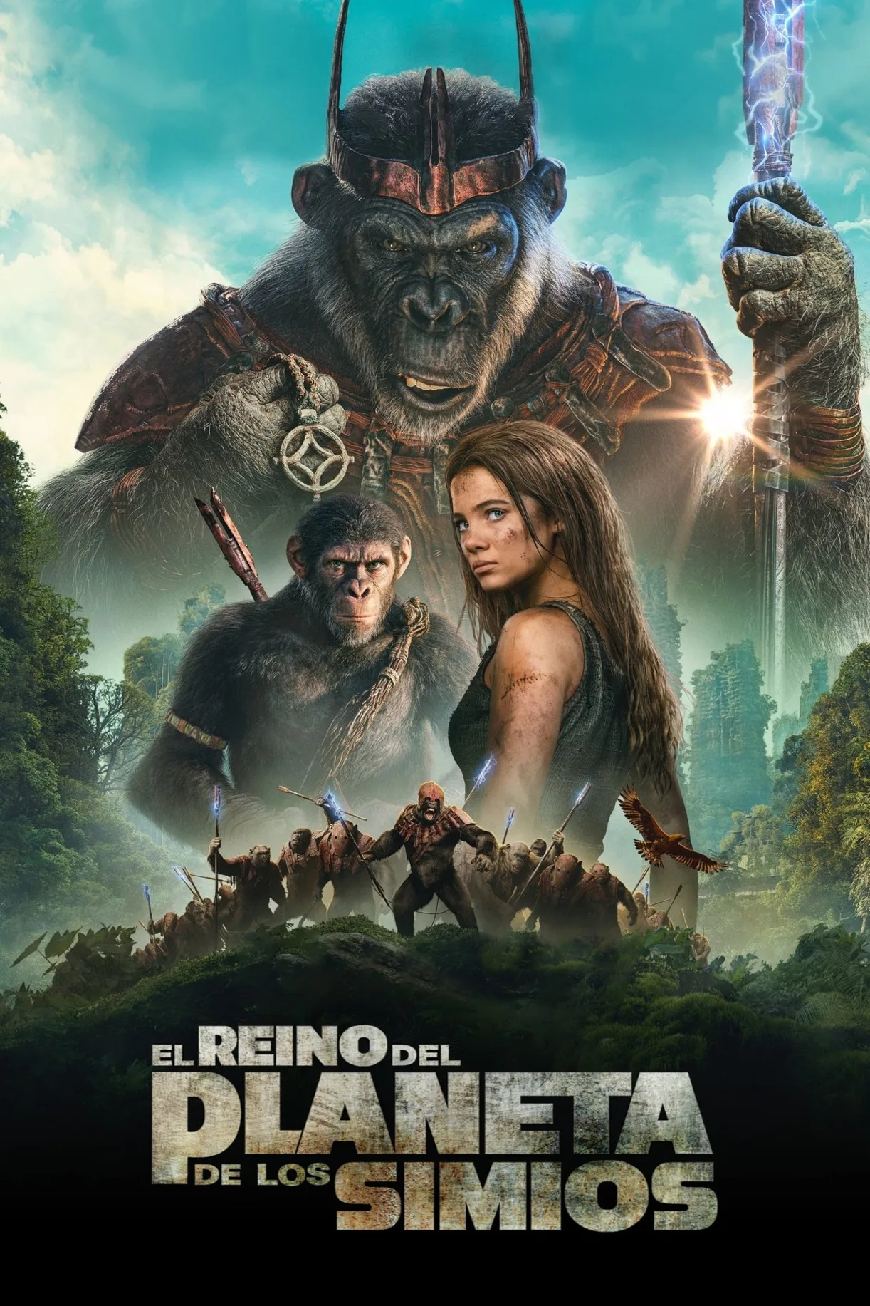 فيلم Kingdom of the Planet of the Apes 2024 مترجم اون لاين 2024