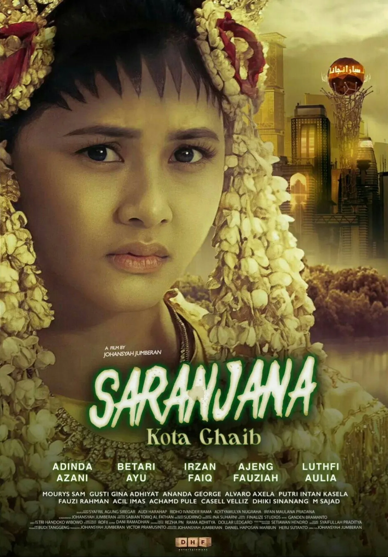 فيلم Saranjana: Kota Ghaib 2023 مترجم اون لاين 2023