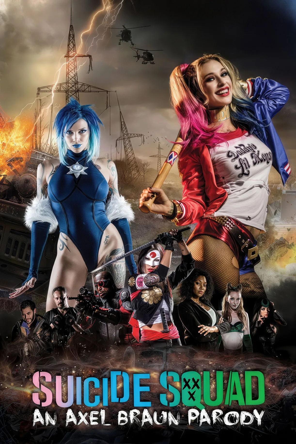فيلم Suicide Squad XXX: An Axel Braun Parody 2016 للكبار فقط اون لاين 2016
