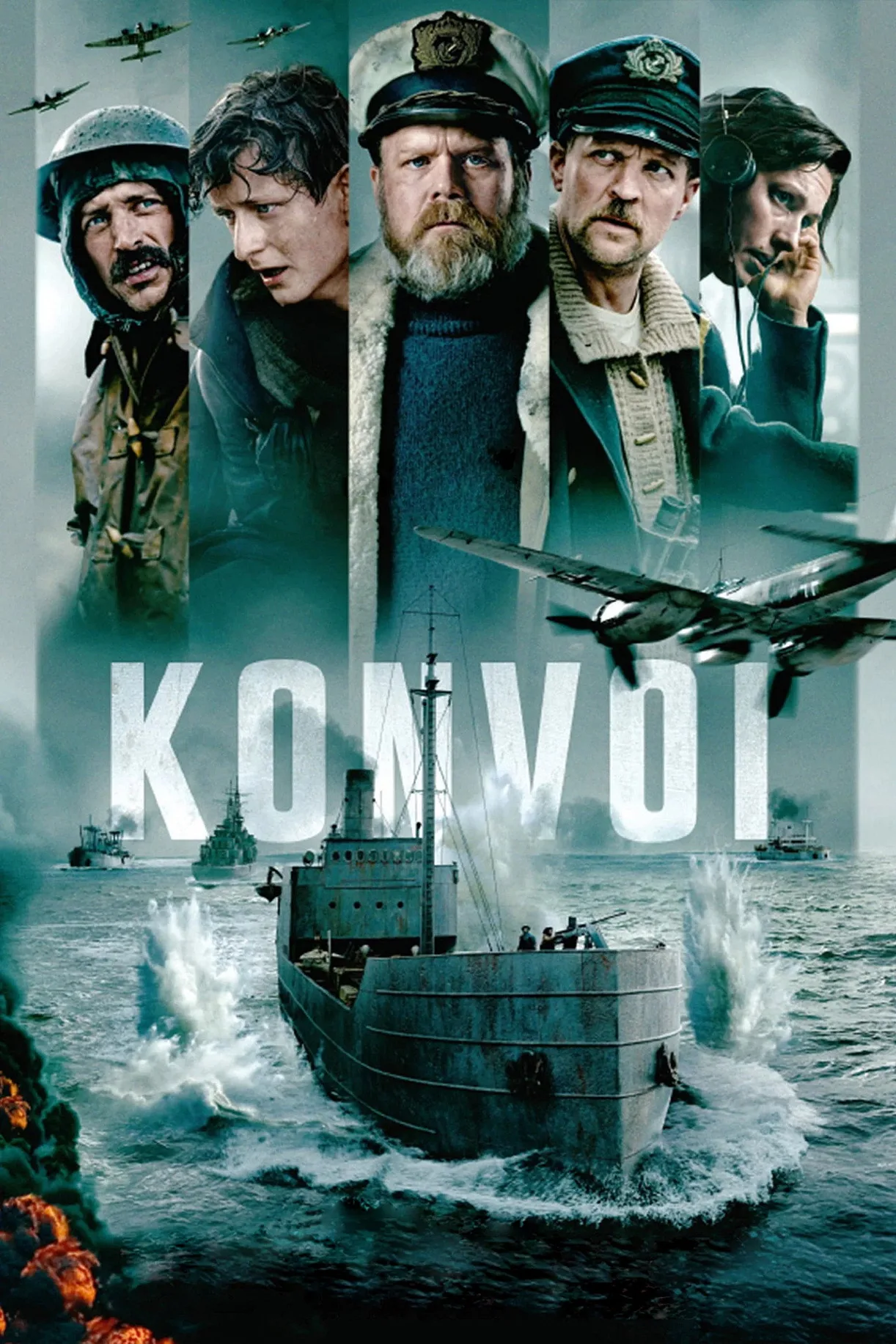فيلم The Arctic Convoy 2023 مترجم اون لاين 2023