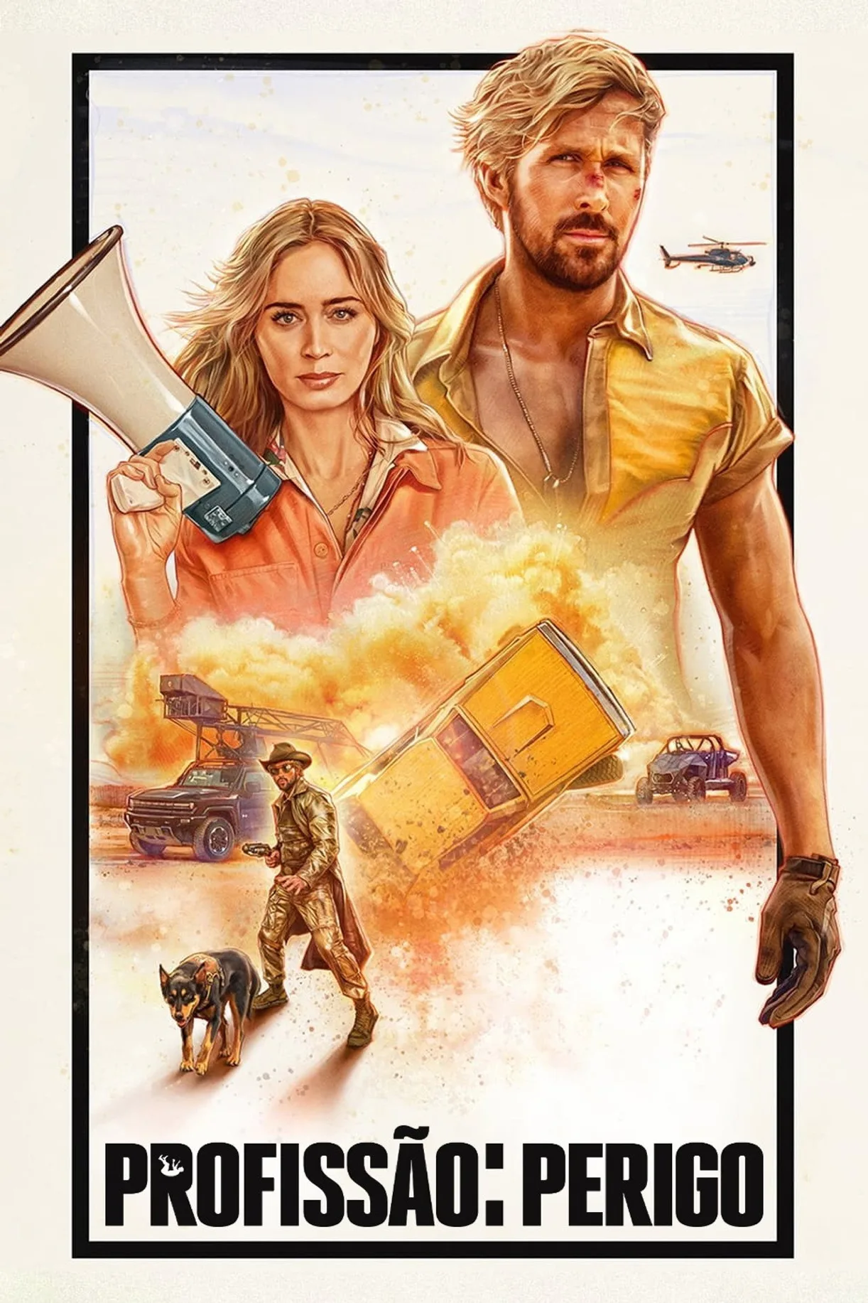 فيلم The Fall Guy 2024 مترجم اون لاين 2024