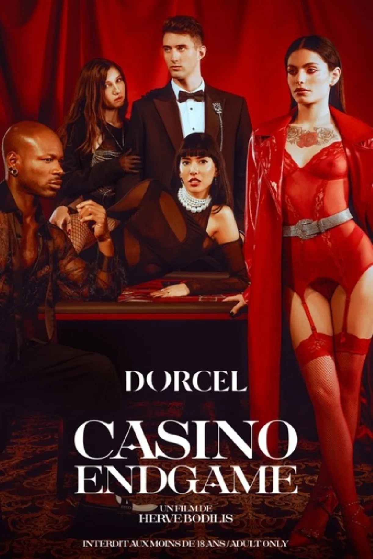 فيلم Casino Endgame 2024 للكبار فقط اون لاين 2024