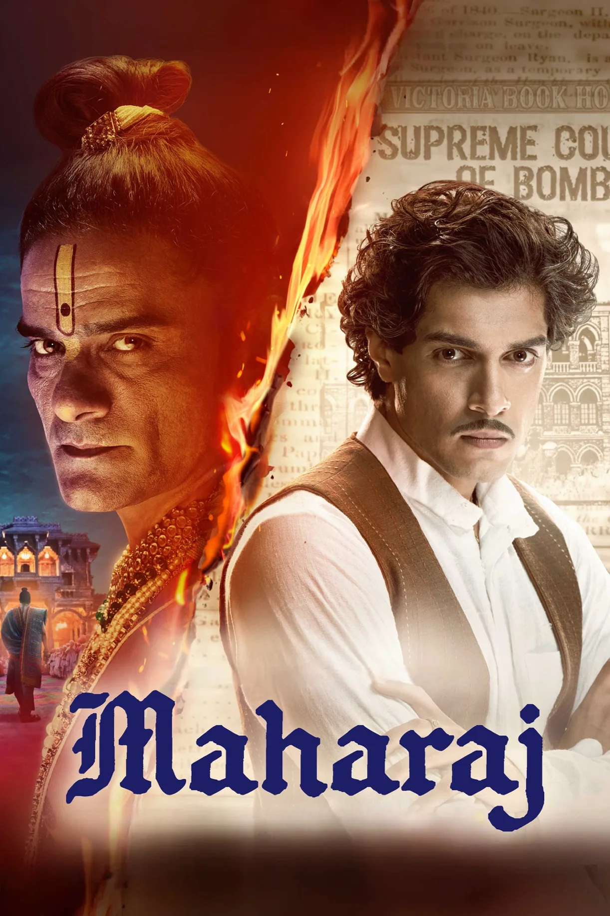 فيلم Maharaj 2024 مترجم اون لاين 2024