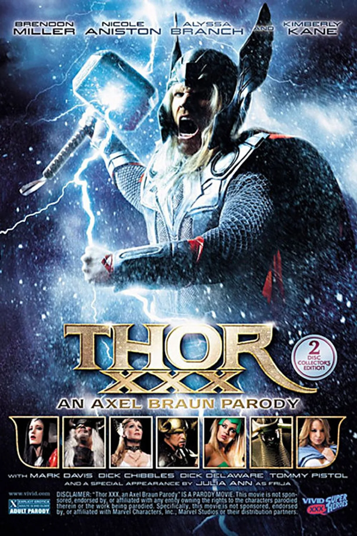 فيلم Thor XXX: An Axel Braun Parody 2013 للكبار فقط اون لاين 2013