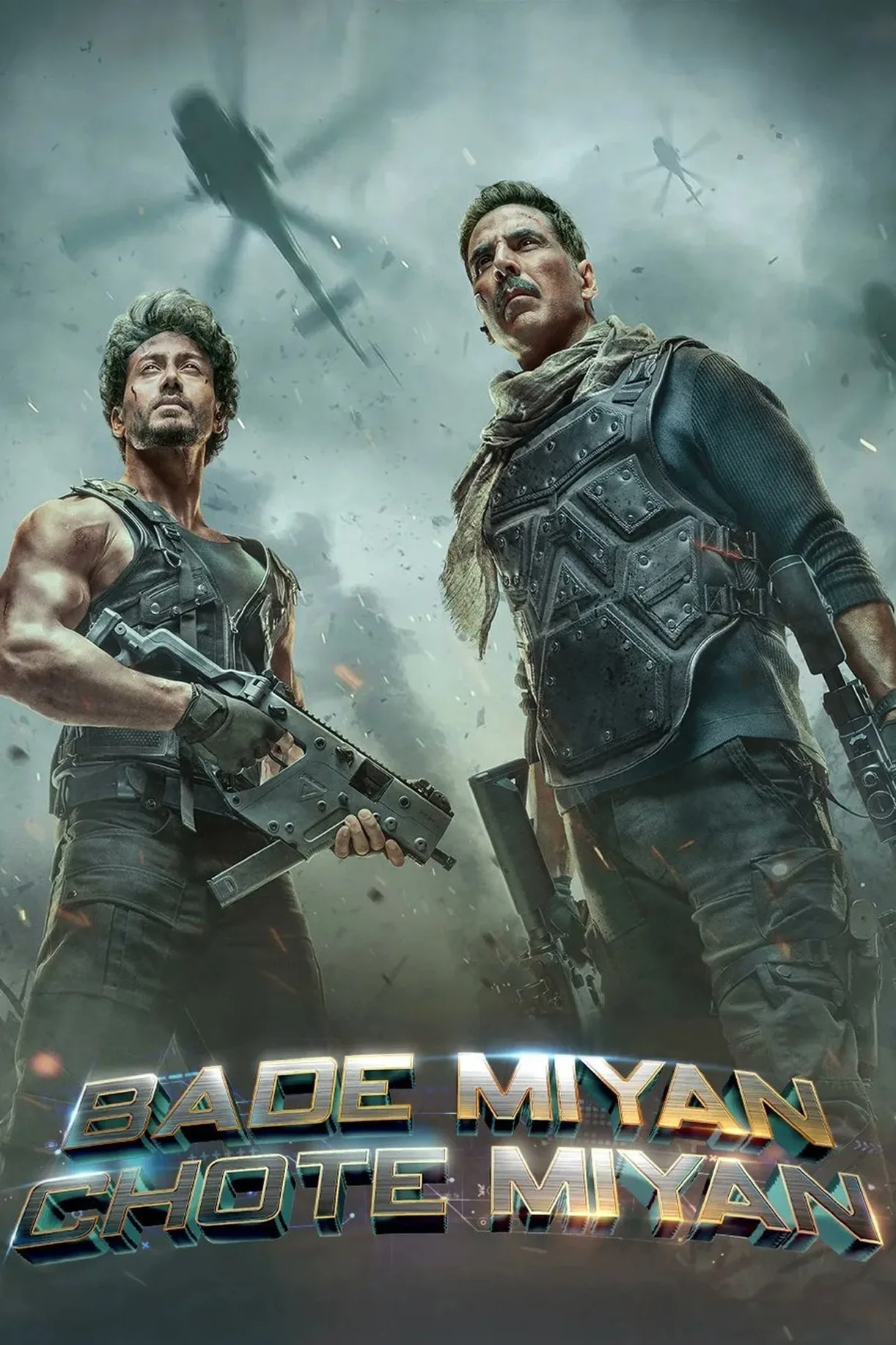 فيلم Bade Miyan Chote Miyan 2024 مترجم اون لاين 2024