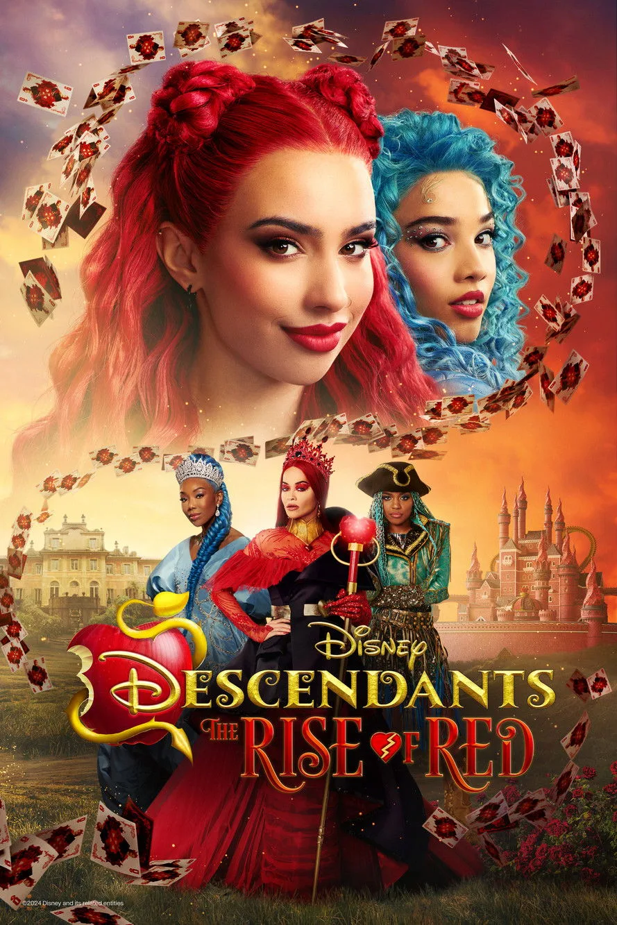 فيلم Descendants: The Rise of Red 2024 مترجم اون لاين 2024