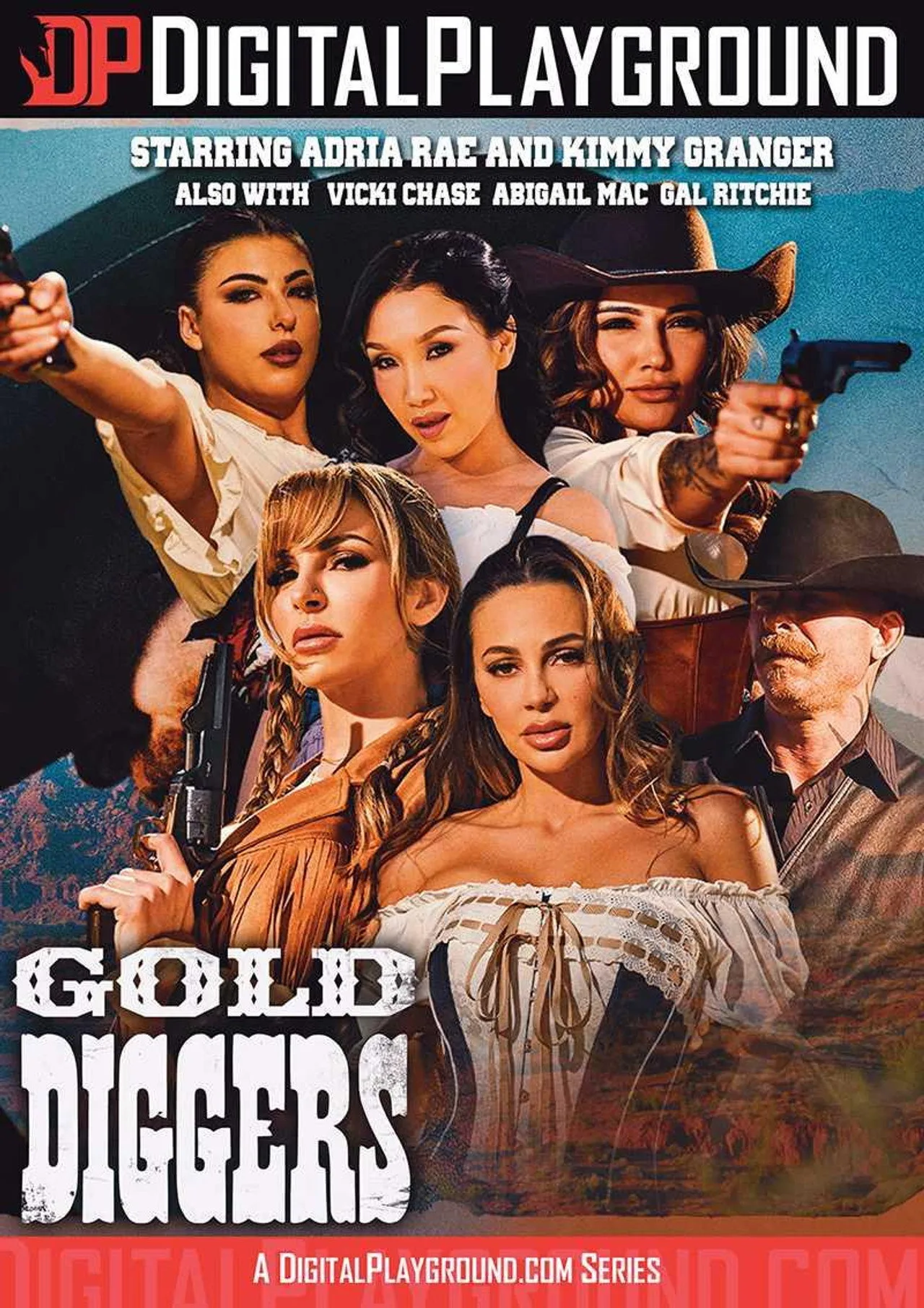 فيلم Gold Diggers 2024 للكبار فقط اون لاين 2024