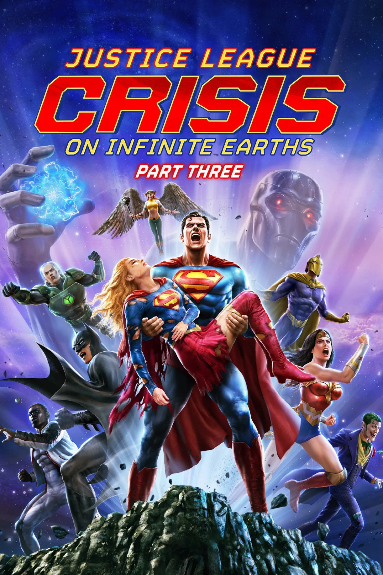 فيلم Justice League: Crisis on Infinite Earths Part Three 2024 مترجم اون لاين 2024