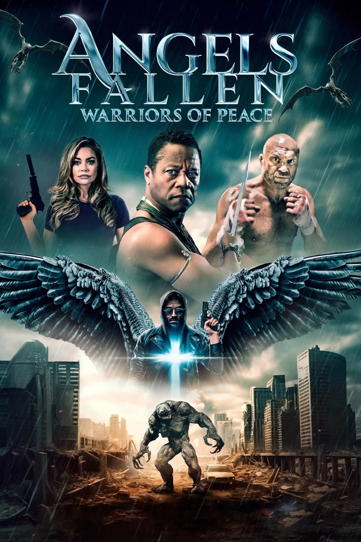 فيلم Angels Fallen: Warriors of Peace 2024 مترجم اون لاين 2024