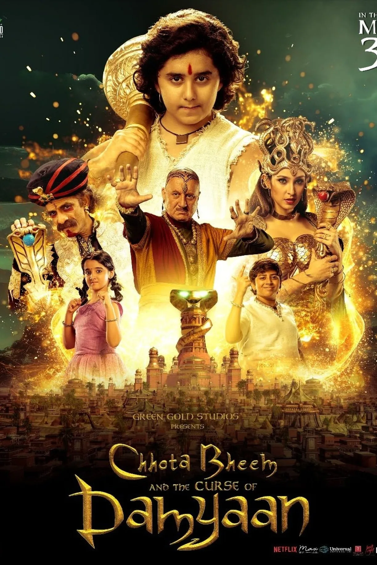 فيلم Chhota Bheem and the Curse of Damyaan 2024 مترجم اون لاين 2024