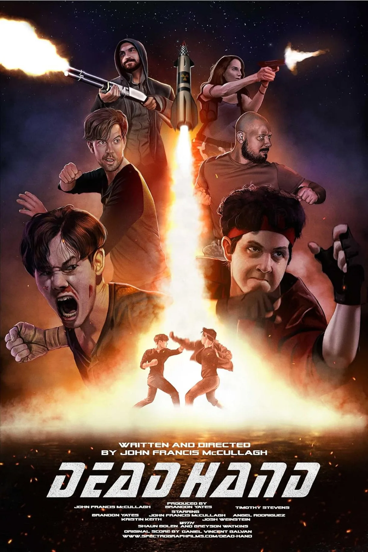 فيلم Dead Hand 2024 مترجم اون لاين 2024