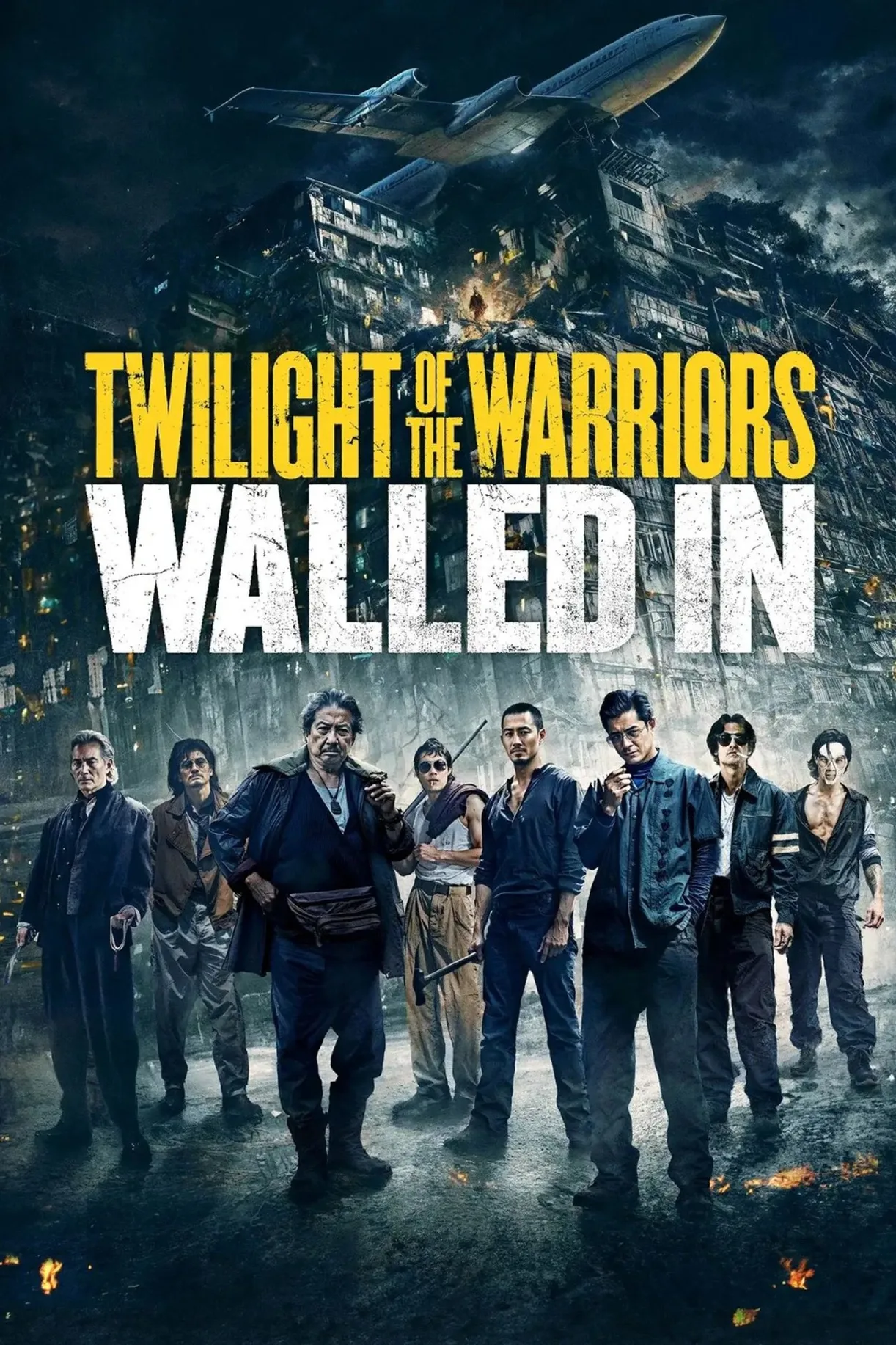 فيلم Twilight of the Warriors: Walled In 2024 مترجم اون لاين 2024