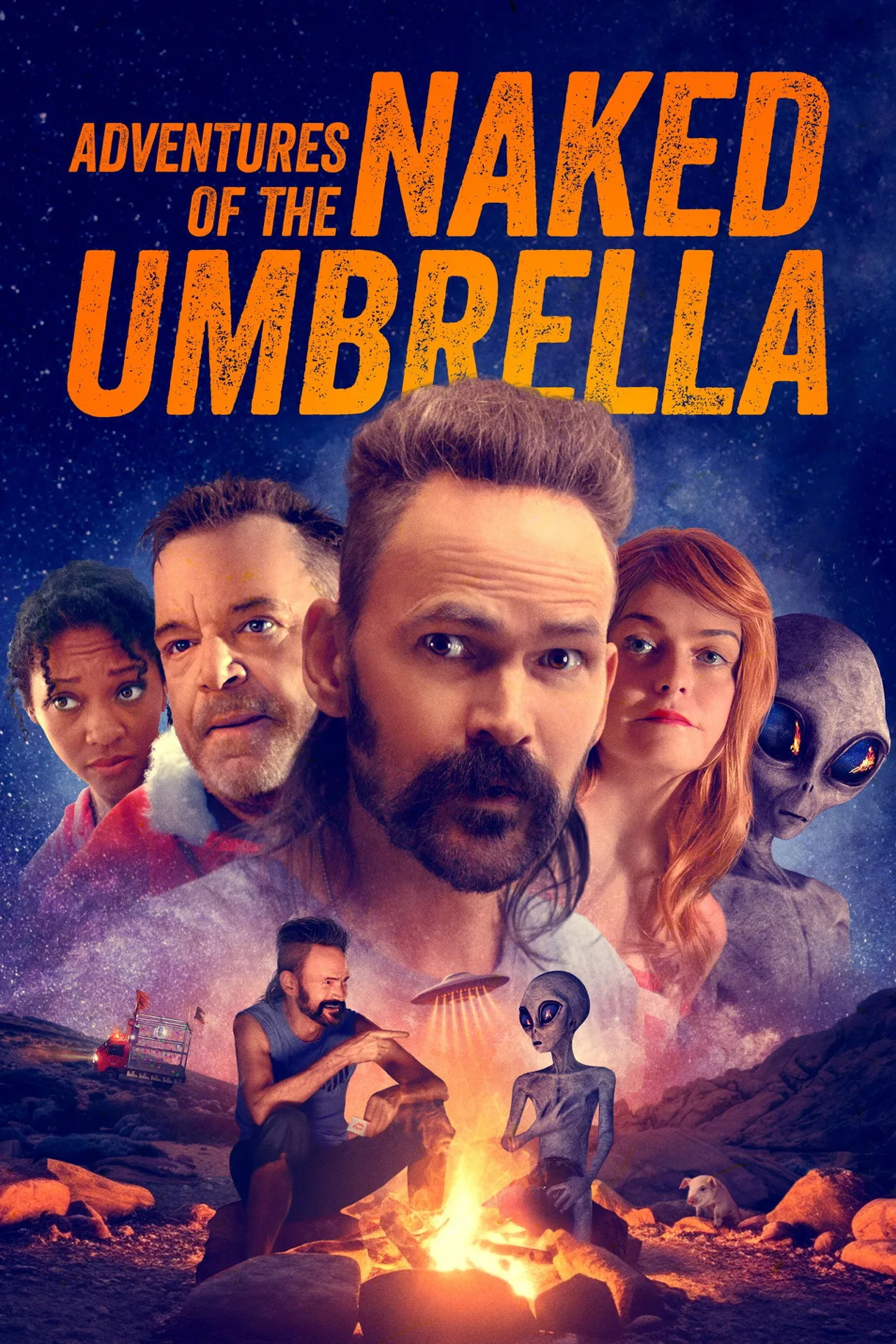 فيلم Adventures of the Naked Umbrella 2023 مترجم اون لاين 2023