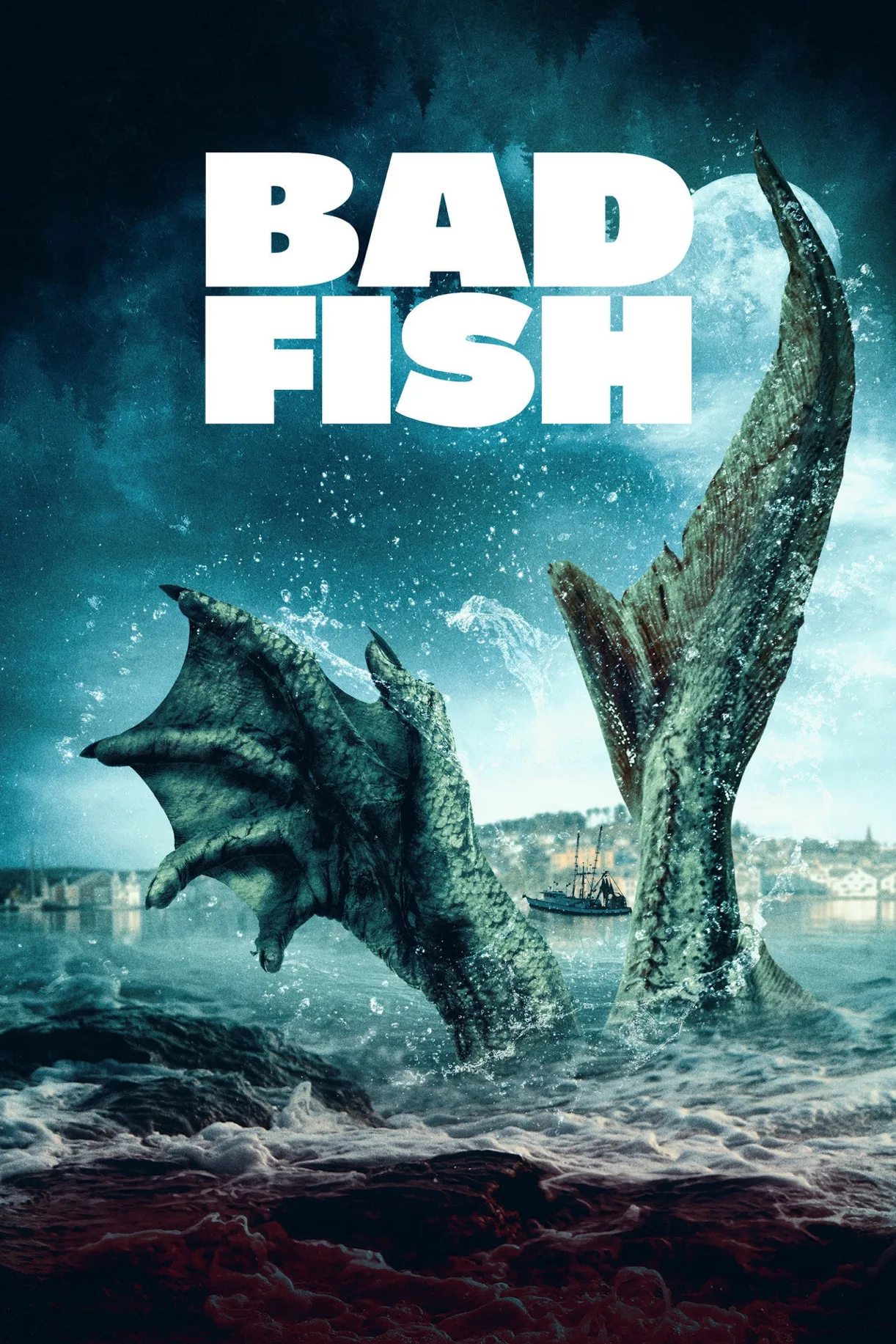 فيلم Bad Fish 2024 مترجم اون لاين 2024