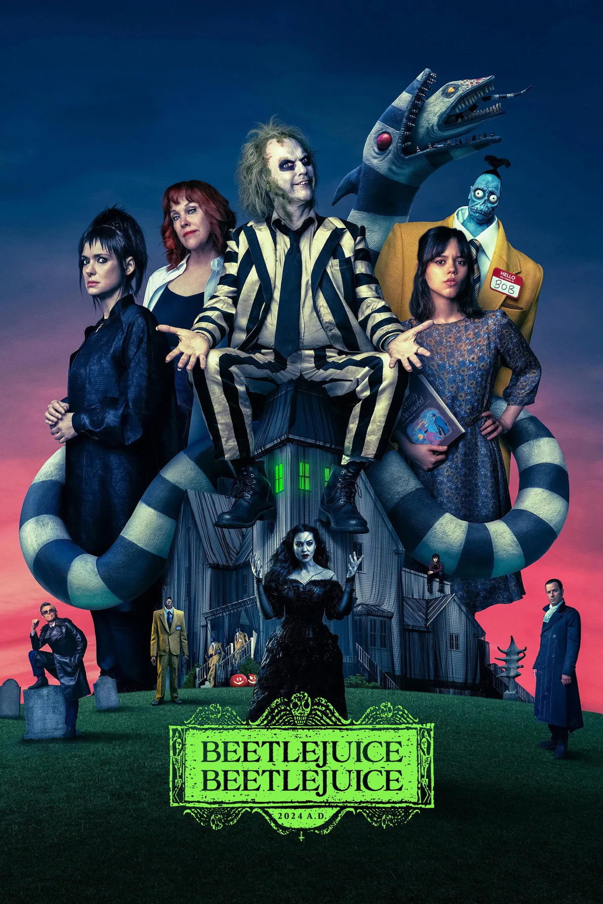 فيلم Beetlejuice Beetlejuice 2024 مترجم اون لاين 2024
