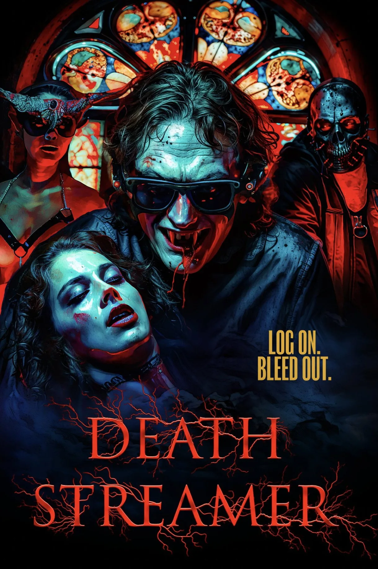 فيلم Death Streamer 2024 مترجم اون لاين 2024