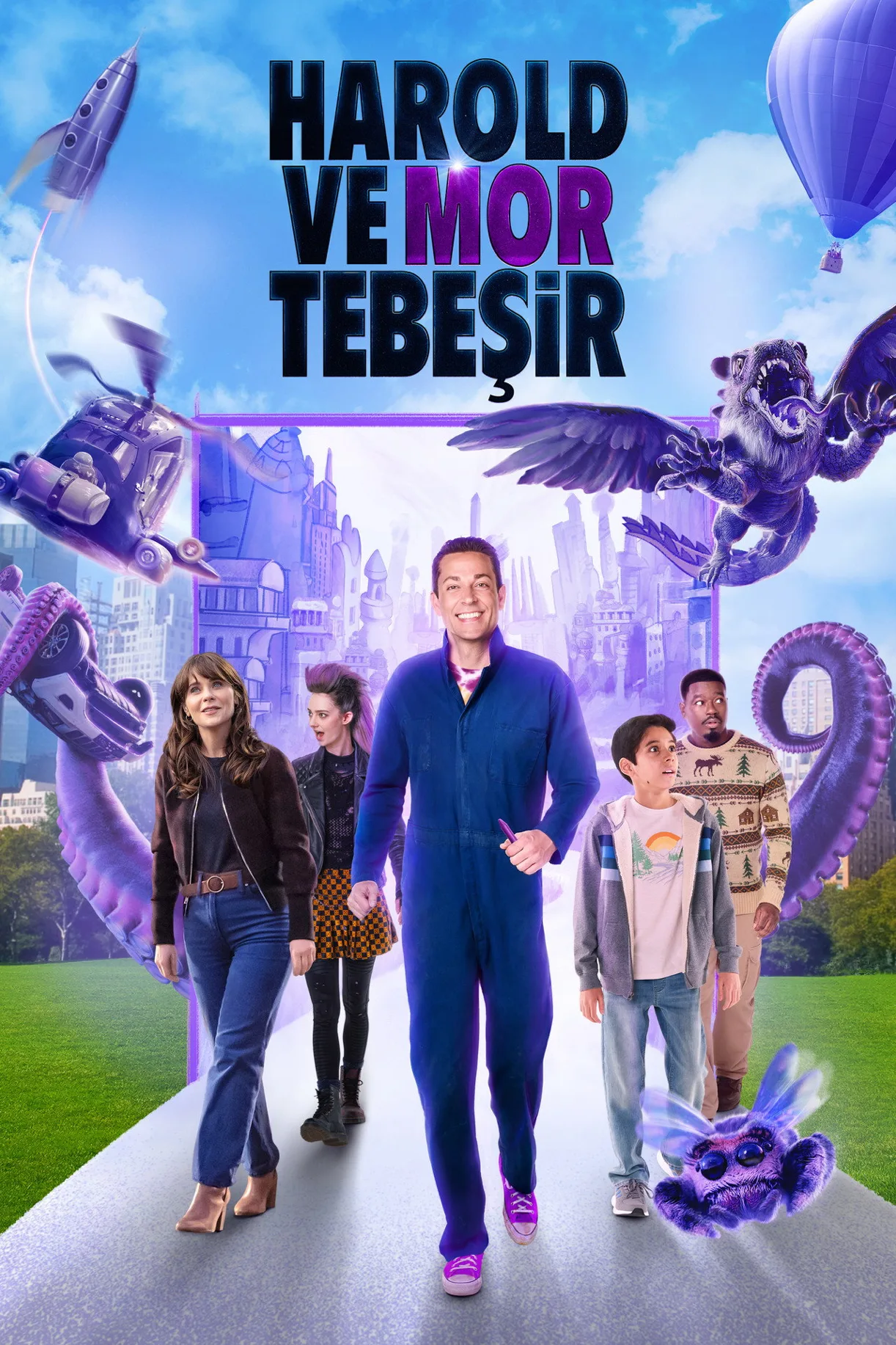 فيلم Harold and the Purple Crayon 2024 مترجم اون لاين 2024