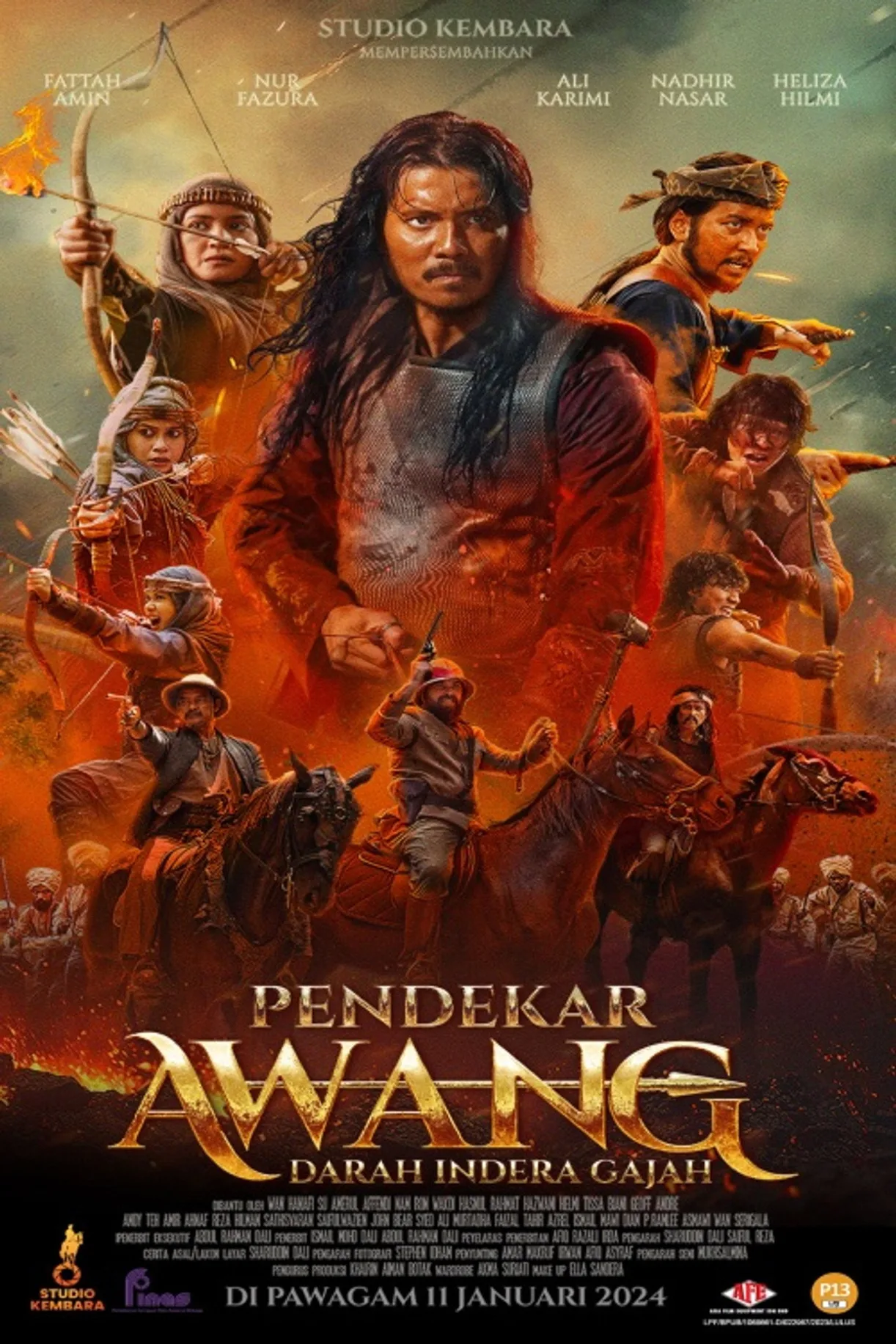 فيلم Pendekar Awang: Darah Indera Gajah 2024 مترجم اون لاين 2024